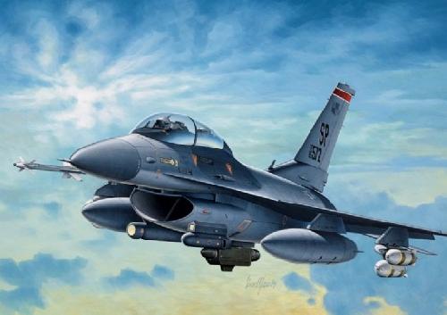 Italeri 0188 - 1/72 F-16 C/D Night Falcon