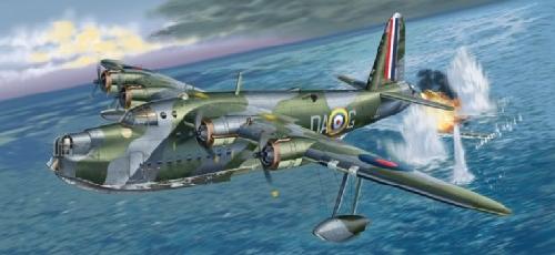 Italeri 1302 - 1/72 Sunderland Mk.I WWII