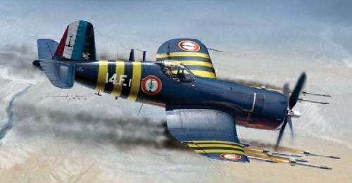 Italeri 1313 - 1/72 F4U-7 Corsair WWII