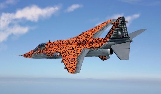 Italeri 1357 - 1/72 Jaguar Gr.3 Big Cat Special Colors