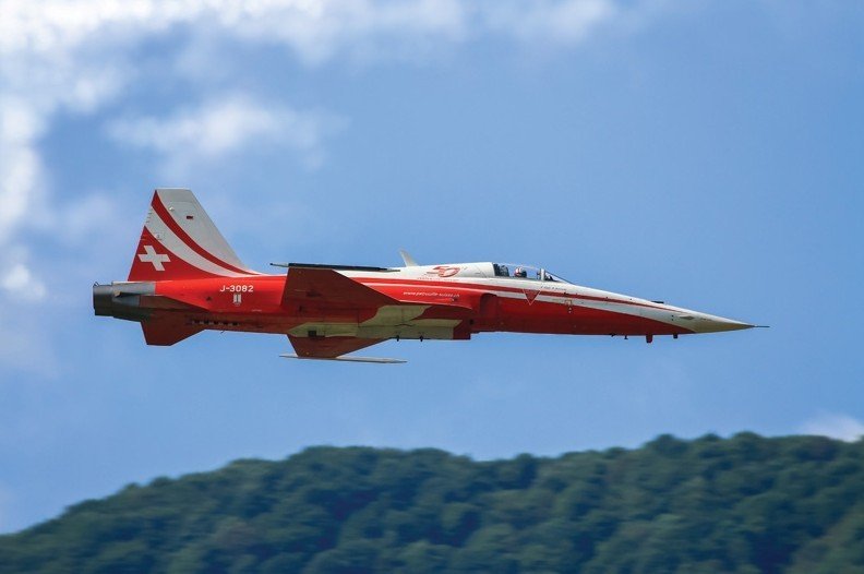 Italeri 1395 - 1/72 F-5E Tiger Ii Patr. Suisse 50th Anniversary