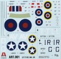 alt="Italeri 0001 - 1/72 Spitfire Mk.VB WWII" title="Italeri 0001 - 1/72 Spitfire Mk.VB WWII"