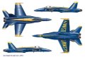 alt="Italeri 1324 - 1/72 F/A 18 Hornet Blue Angels WWII" title="Italeri 1324 - 1/72 F/A 18 Hornet Blue Angels WWII"