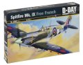 alt="Italeri 1365 - 1/72 Spirfire MK.IX Free French D-Day" title="Italeri 1365 - 1/72 Spirfire MK.IX Free French D-Day"