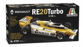 Italeri 4707 - 1/12 Renault RE 20 Turbo