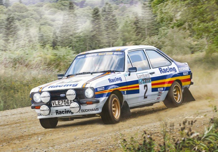 Italeri 3650 - 1/24 Ford Escort RS1800 Mk.II Lombard RAC Rally