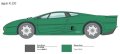 alt="Italeri 3631 - 1/24 Jaguar XJ220" title="Italeri 3631 - 1/24 Jaguar XJ220"