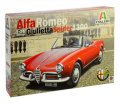 alt="Italeri 3653 - 1/24 Alfa Romeo Giulietta Spider 1300" title="Italeri 3653 - 1/24 Alfa Romeo Giulietta Spider 1300"