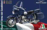 Italeri 4639 - 1/9 Moto Guzzi V7 Arma dei Carabinieri 1814-2014 200 Years Anniversary