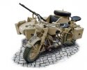 Italeri 7403 - 1/9 BMW R75 German Military Motorcycle with Sidecar