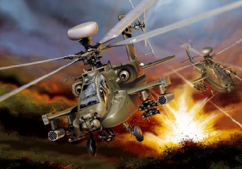 Italeri 0863 - 1/48 AH-64 D Apache Longbow