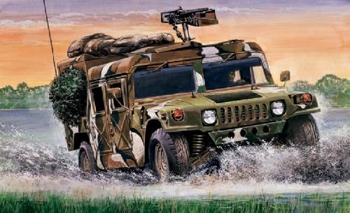 Italeri 0249 - 1/35 M 998 Desert Patrol