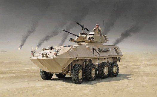 Italeri 6539 - 1/35 LAV-25 Piranha Gulf War 25th Anniversary