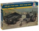 Italeri 229 - 1/35 250 Gal.s And Trailer - M101 Cargo Trailer