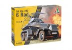 Italeri 6433 - 1/35 Sd. Kfz. 232 6 Rad