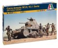 alt="Italeri 6543 - 1/35 Carro Armato M14/41 I Serie with Italian Infantry" title="Italeri 6543 - 1/35 Carro Armato M14/41 I Serie with Italian Infantry"