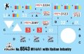 alt="Italeri 6543 - 1/35 Carro Armato M14/41 I Serie with Italian Infantry" title="Italeri 6543 - 1/35 Carro Armato M14/41 I Serie with Italian Infantry"
