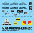 alt="Italeri 6510 - 1/35 M985 HEMTT Gun Truck" title="Italeri 6510 - 1/35 M985 HEMTT Gun Truck"