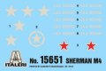alt="Italeri 15751 - 1/56 M4 Sherman 75 mm" title="Italeri 15751 - 1/56 M4 Sherman 75 mm"