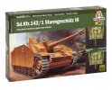 Italeri 15756 - 1/56 Sd.Kfz.142/1 Sturmgeschutz III WWII