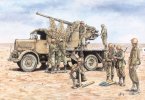 Italeri 7508 - 1/72 Autocannone 3RO Half Track with 90/53 AA Gun