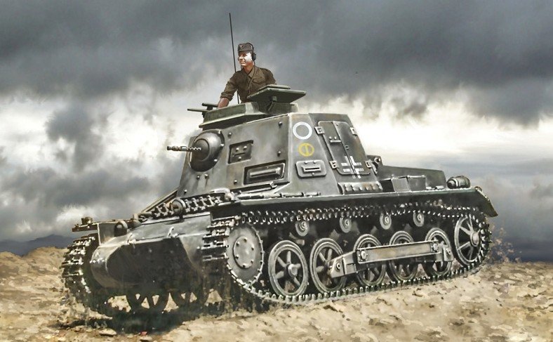 Italeri 7072 - 1/72 Sd. Kfz. 26 Panzer befehls Wagen