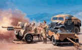 Italeri 7027 - 1/72 Morris Quad Tract. W/Servants