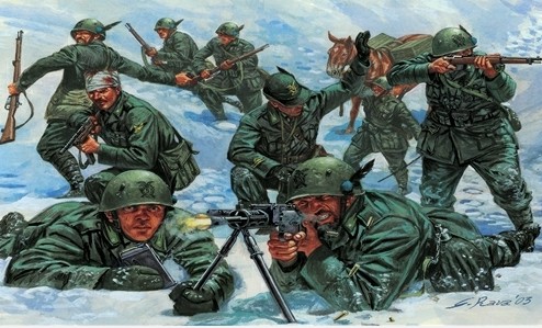 Italeri 6059 - 1/72 WWII - Italian Mount.Troops Alpini