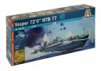 Italeri 5610 - 1/35 Vosper 72 6 MTB 77