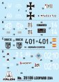 alt="Italeri 35106 - 1/35 War Thunder Leopard 2A4" title="Italeri 35106 - 1/35 War Thunder Leopard 2A4"