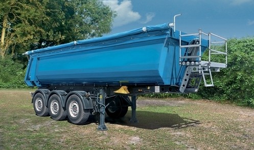 Italeri 3845 - 1/24 Dumper Trailer