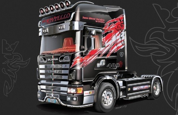 Italeri 3922 - 1/24 Scania 164 L Top Class (Show Trucks)