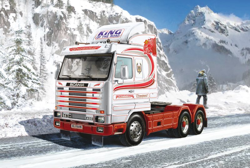 Italeri 3944 - 1/24 Scania 143H Streamline 6x2