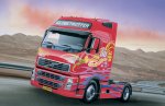 Italeri 3821 - 1/24 Volvo Fh16 Globetrotter Xl