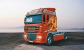 Italeri 3855 - 1/24 Daf Xf 105 Space Cab