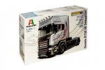 Italeri 3906 - 1/24 Scania R730 V8 Streamline Silver Griffin