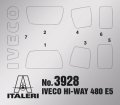 alt="Italeri 3928 - 1/24 Iveco Hi-Way 480 E5 Low Roof" title="Italeri 3928 - 1/24 Iveco Hi-Way 480 E5 Low Roof"