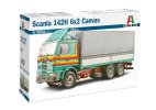 Italeri 90762 - 1/24 Scania 142H 6x2 Canvas