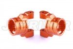 Axial Racing AX10 Deadbolt Aluminum C Hub Carrier