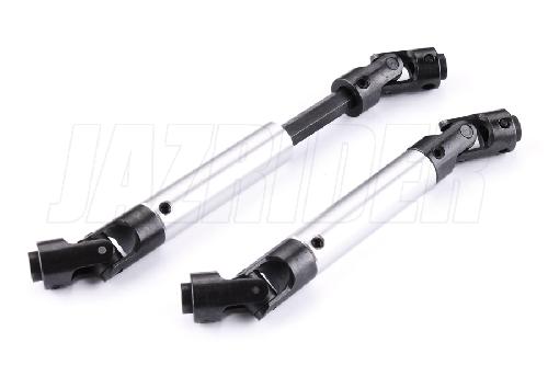 Axial Racing SCX-10 Honcho & Dingo Steel Universal Drive Shaft (Silver)