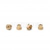 Axial Racing SCX24 Brass Wheel Nuts