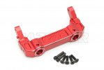 Axial 1/6 SCX6 Jeep Aluminum Front Bumper Mount (Red)