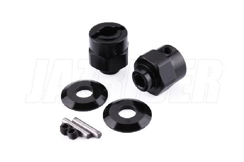 Axial Racing Wraith Aluminum Hex. Wheel Hub / 5mm Wider