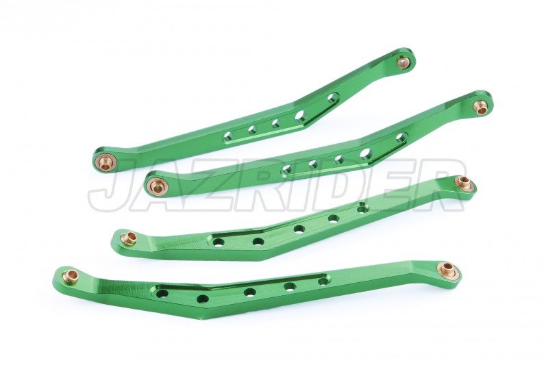 Axial Racing Wraith Aluminum Upper Linkage (Green)