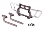 Axial Racing Wraith Aluminum Front Bumper Set (Gunmetal)