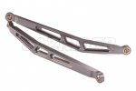 Axial Racing Yeti Aluminum Upper Linkage (Gunmetal)