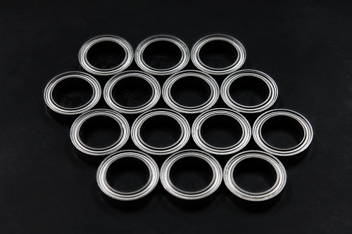 HPI E10 / Drift CHASSIS Metal Shielded RC Ball Bearing Set - Jazrider [JR-CBR-HP-005]