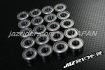 TAMIYA Wild Dagger CHASSIS Metal Shielded RC Ball Bearing Set - Jazrider [JR-CBR-TM-004]