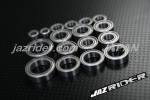 TAMIYA TB EVO III CHASSIS Metal Shielded RC Ball Bearing Set - Jazrider [JR-CBR-TM-017]