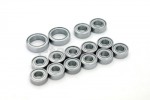 TAMIYA CC01 CC-01 Chassis Metal Shielded RC Ball Bearing Set - Jazrider [JR-CBR-TM-032]